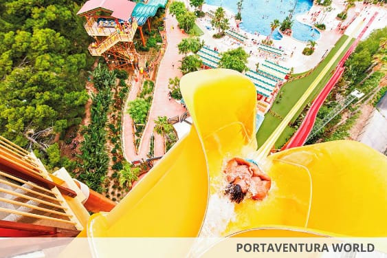 hotel in spain near portaventura