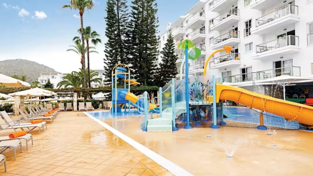 hotel for babies and toddlers in majorca