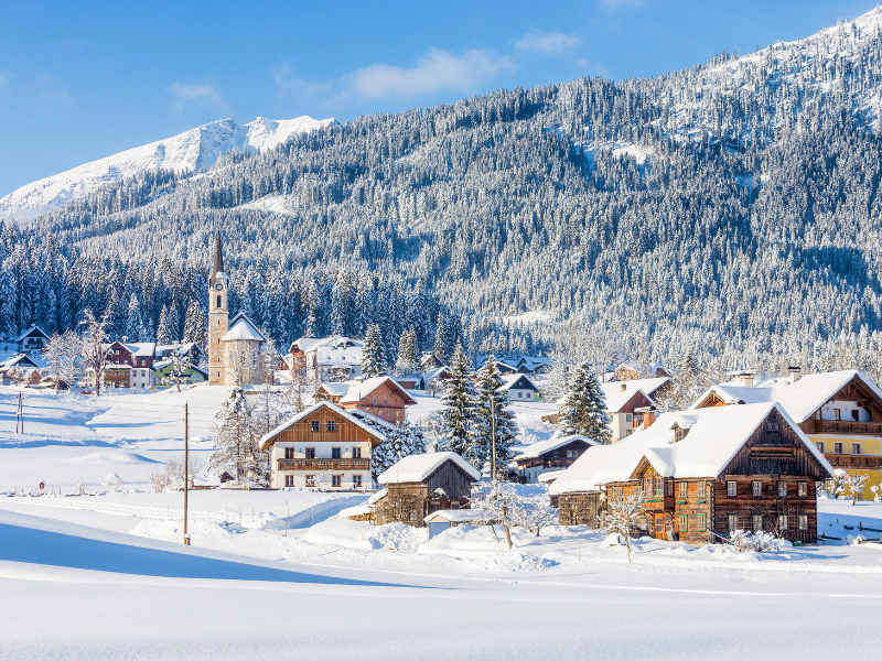 family friendly ski resort austria