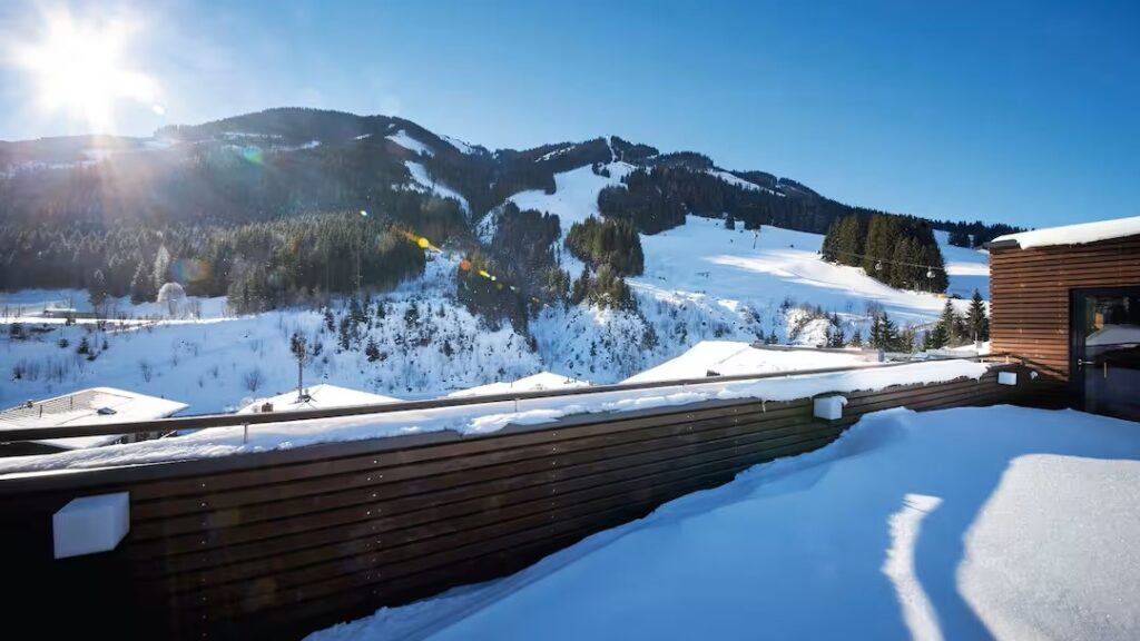 family friendly ski hotel austria