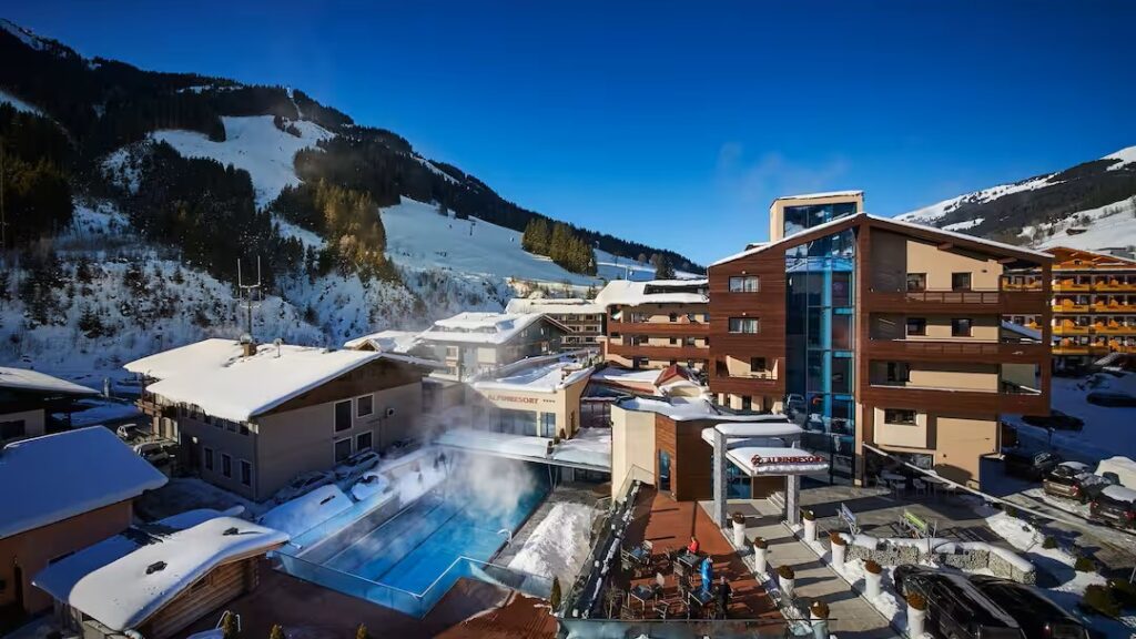 family friendly ski hotel austria