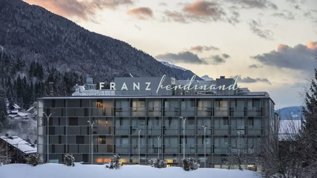 family friendly ski hotel austria