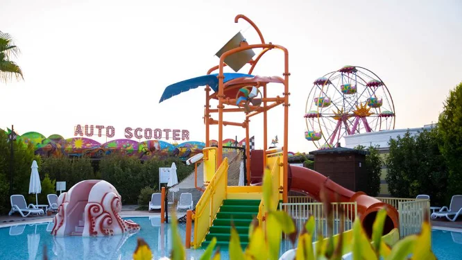 baby and toddler friendly hotel in turkey