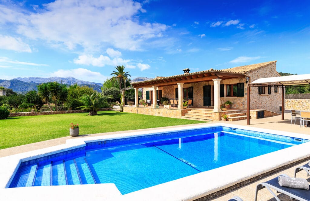 baby and toddler friendly villa majorca