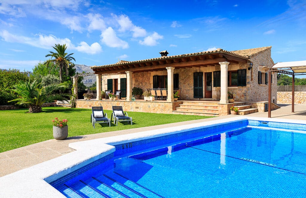 baby and toddler friendly villa majorca