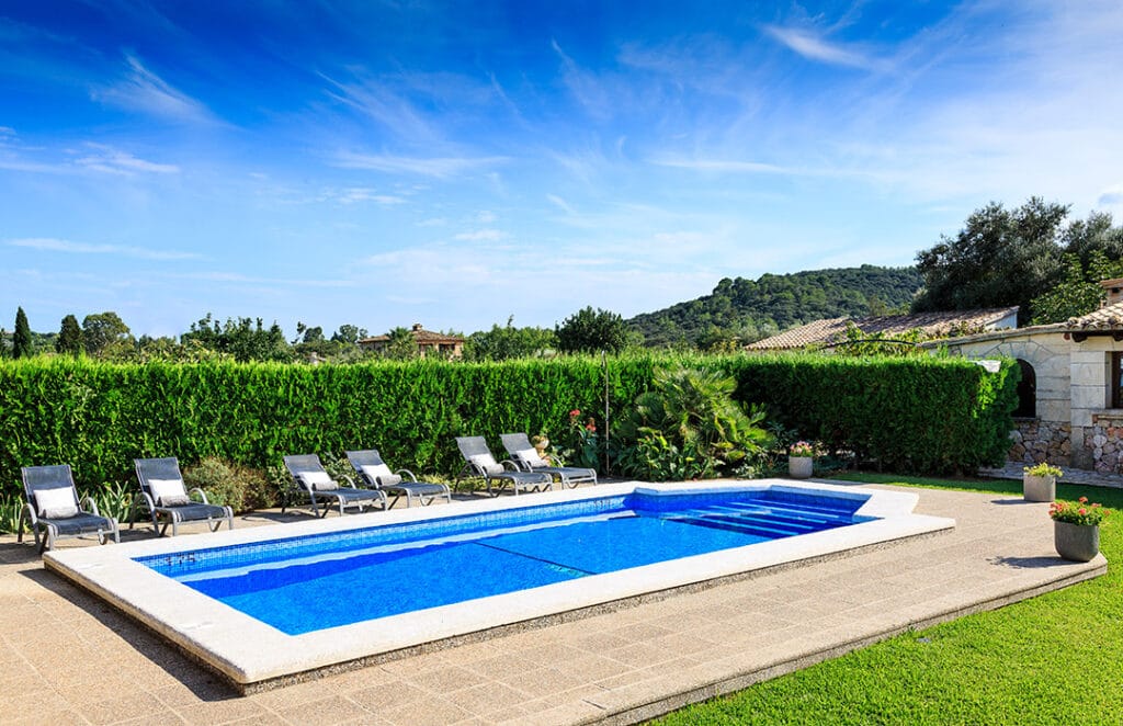 baby and toddler friendly villa majorca
