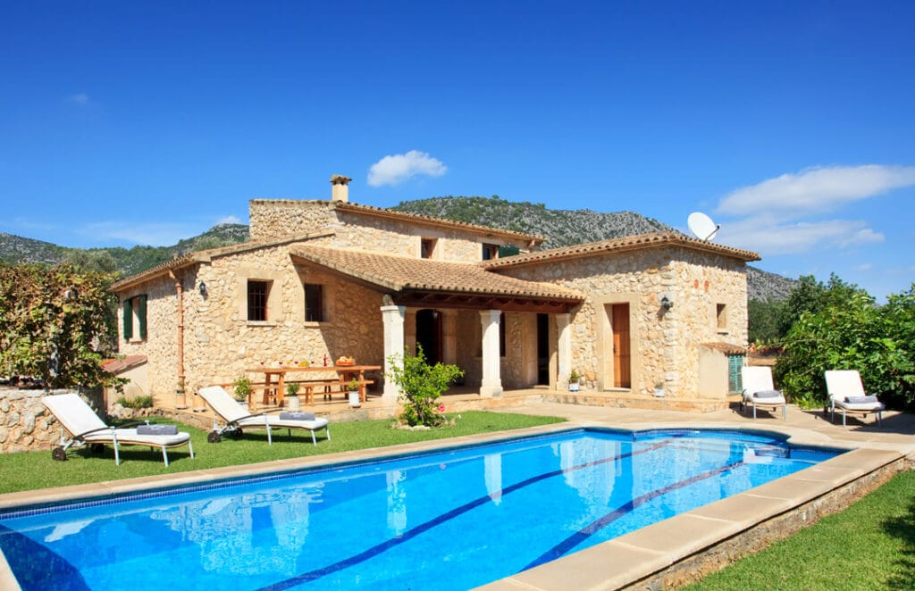 baby and toddler friendly villa majorca