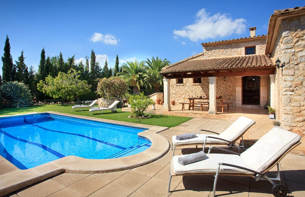 baby and toddler friendly villa majorca