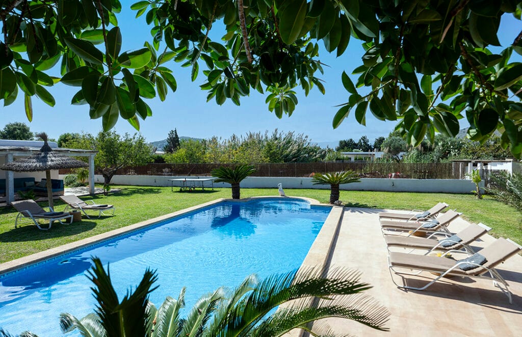 baby and toddler friendly villa majorca