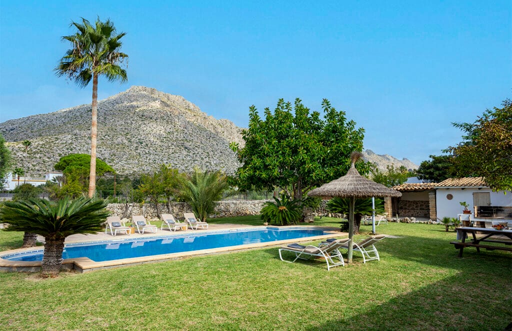 baby and toddler friendly villa majorca
