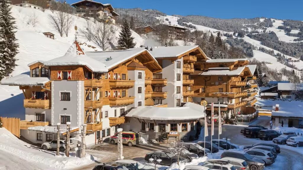 family friendly ski hotel austria