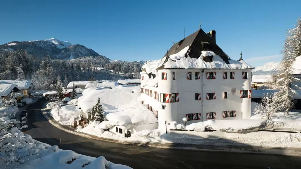 family friendly ski hotel austria