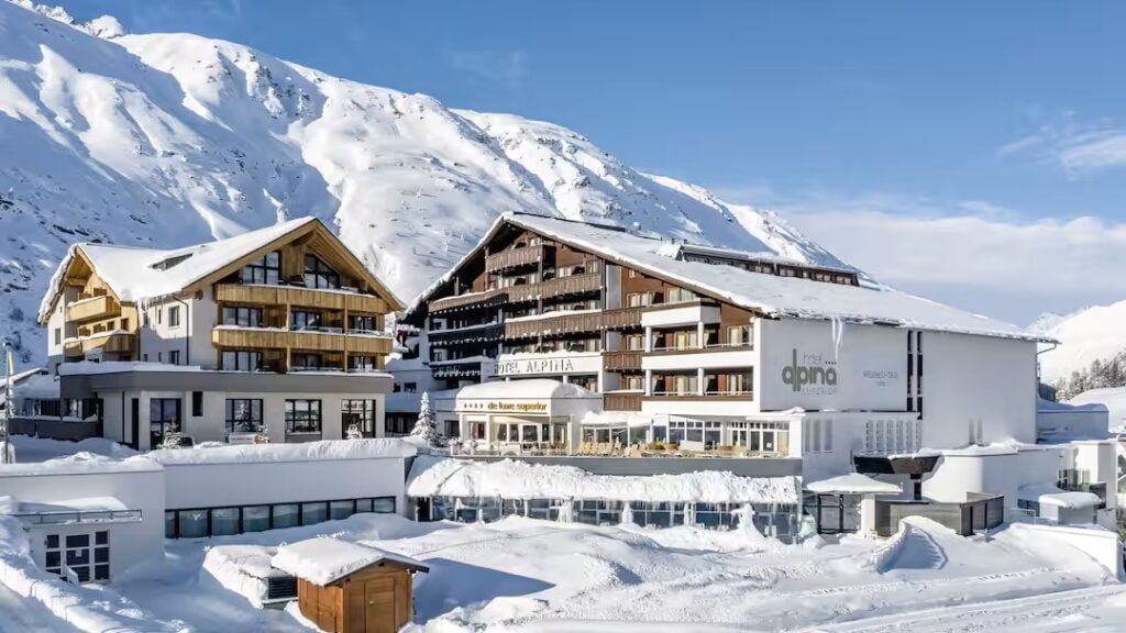 family friendly ski hotel austria