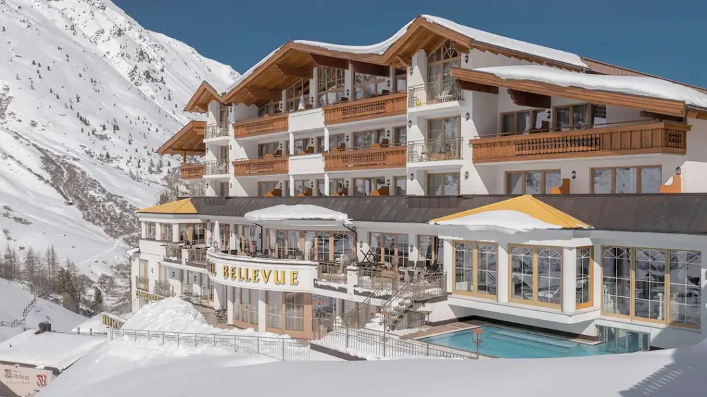 family friendly ski hotel austria