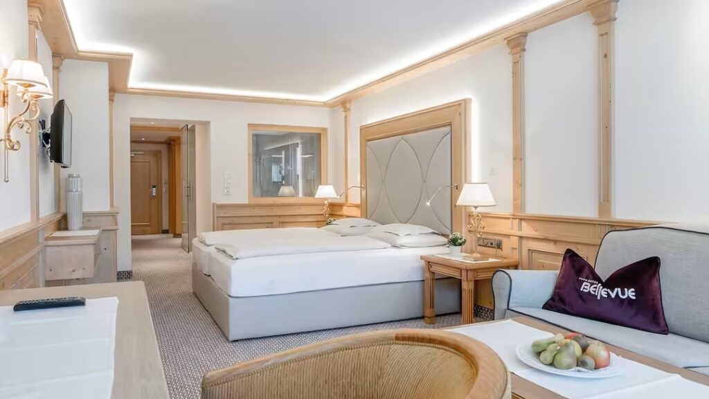 family friendly ski hotel austria