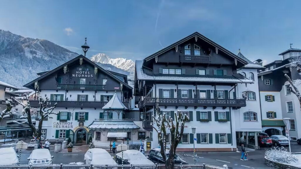 family friendly ski hotel austria