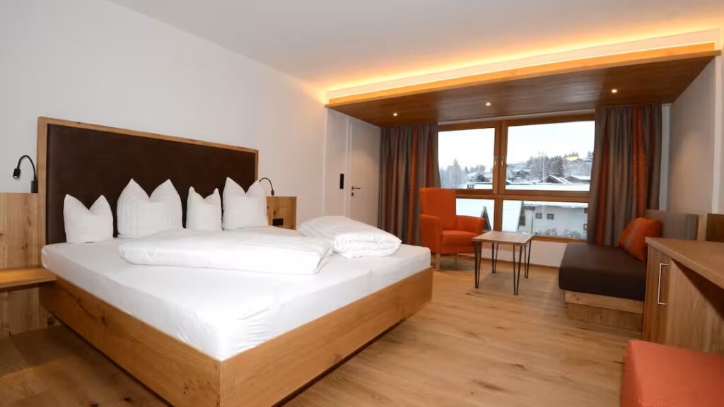 family friendly ski hotel austria