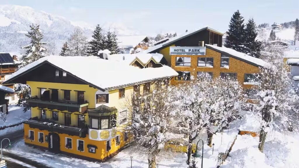 family friendly ski hotel austria