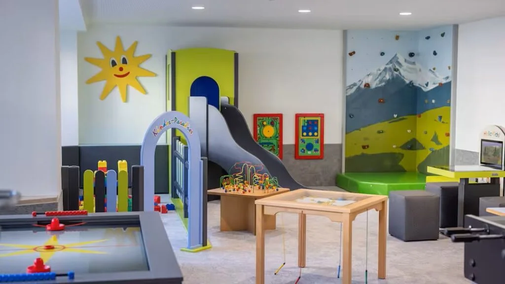family friendly ski hotel austria