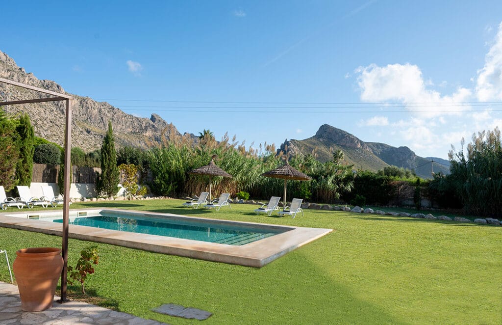 baby and toddler friendly villa majorca