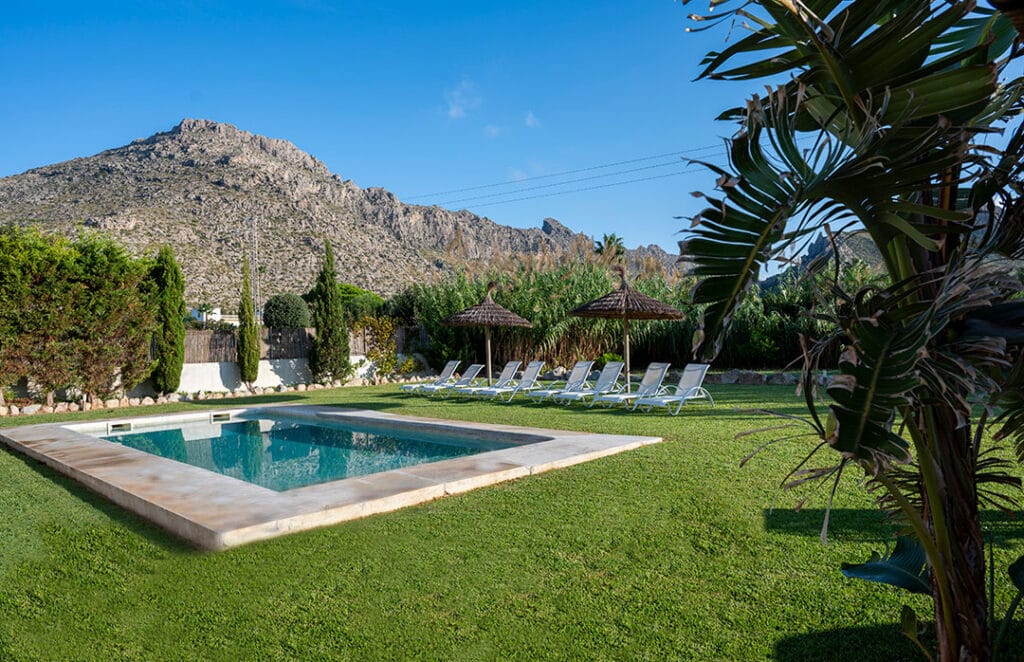 baby and toddler friendly villa majorca
