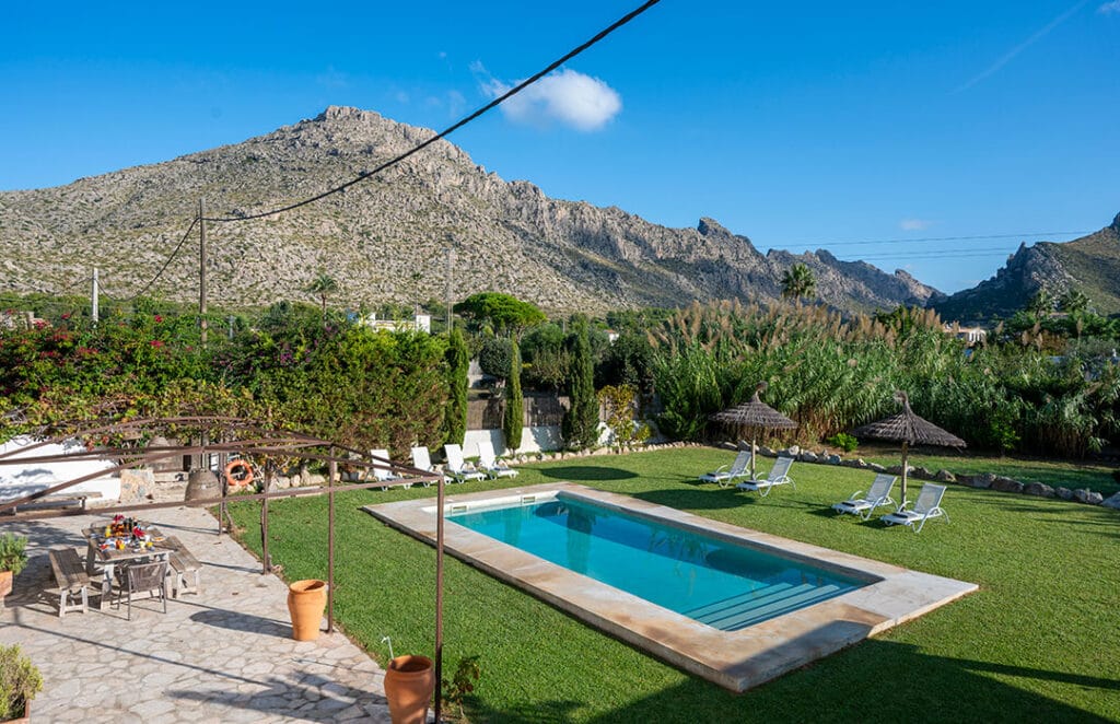 baby and toddler friendly villa majorca