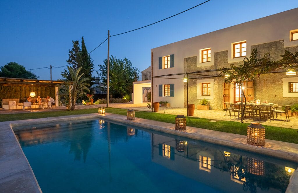baby and toddler friendly villa majorca
