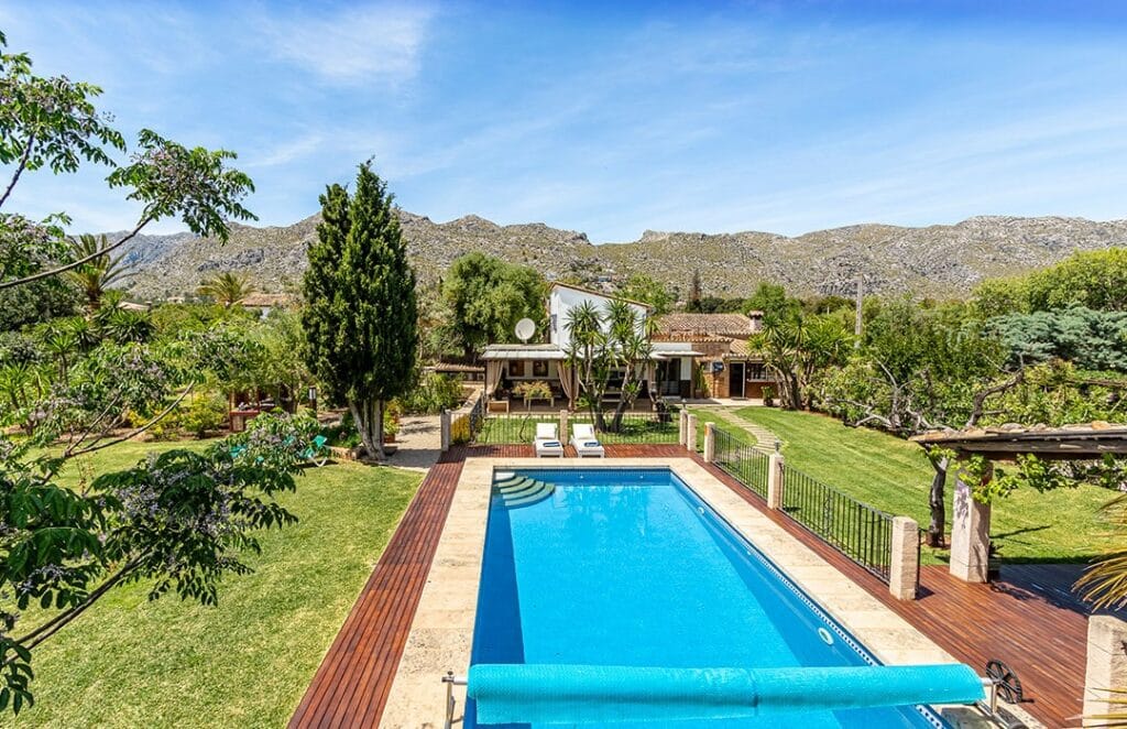baby and toddler friendly villa majorca