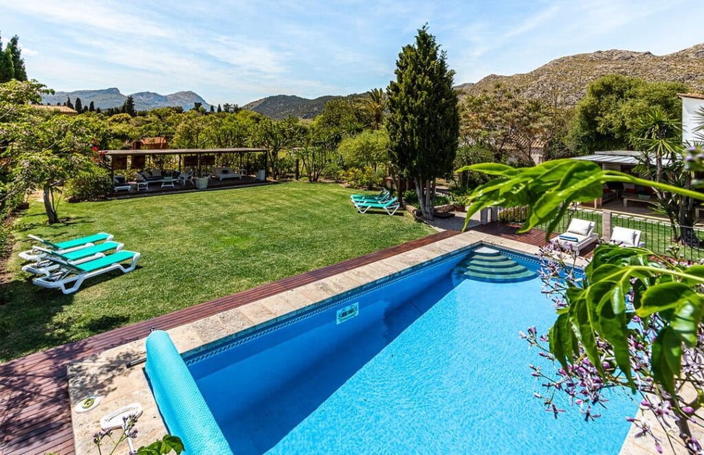 baby and toddler friendly villa majorca