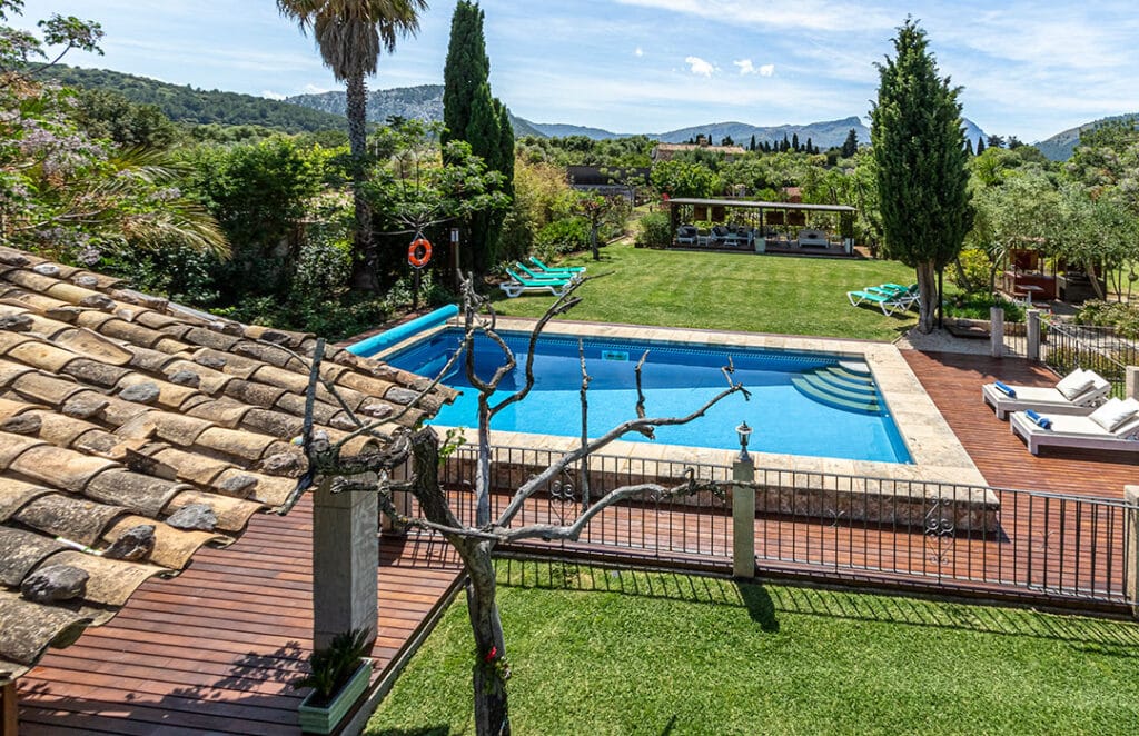 baby and toddler friendly villa majorca