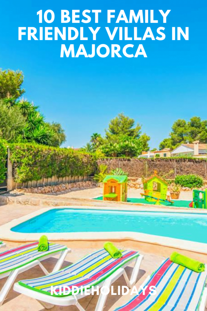 family friendly villas majorca