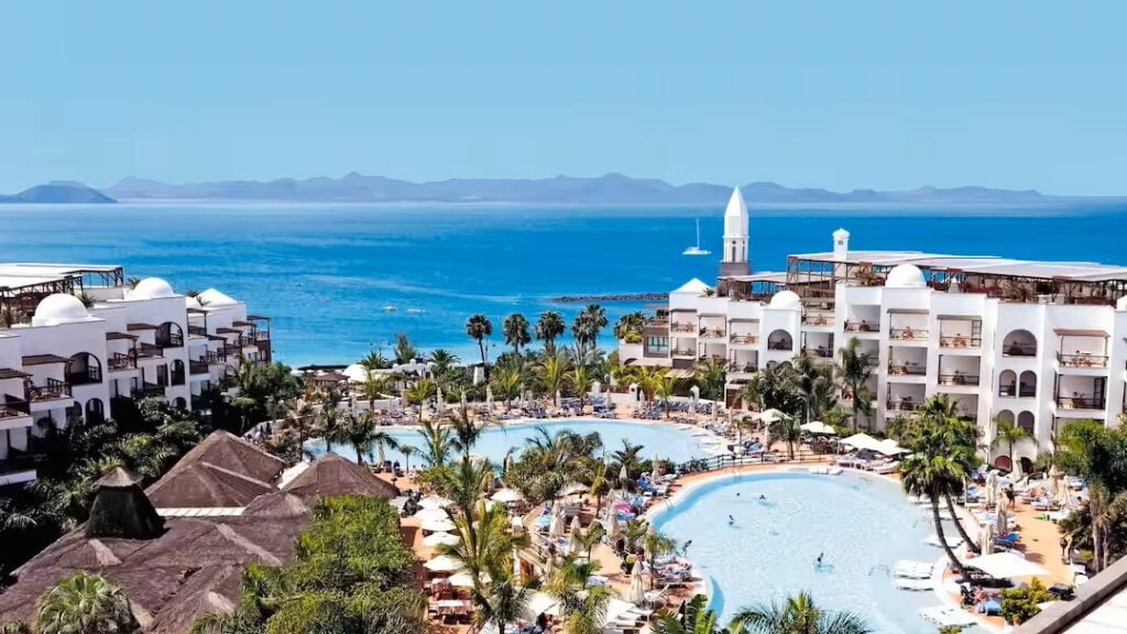 baby and toddler friendly hotel lanzarote