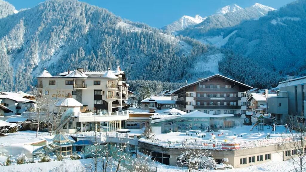 family friendly ski hotel austria