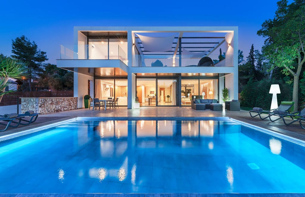 baby and toddler friendly villa majorca