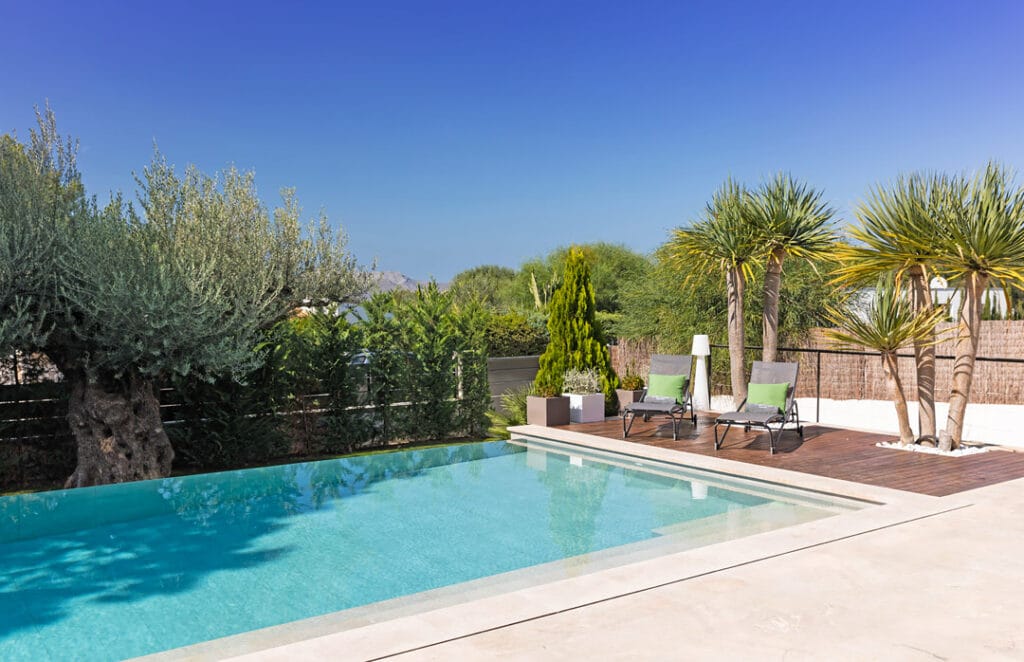 baby and toddler friendly villa majorca