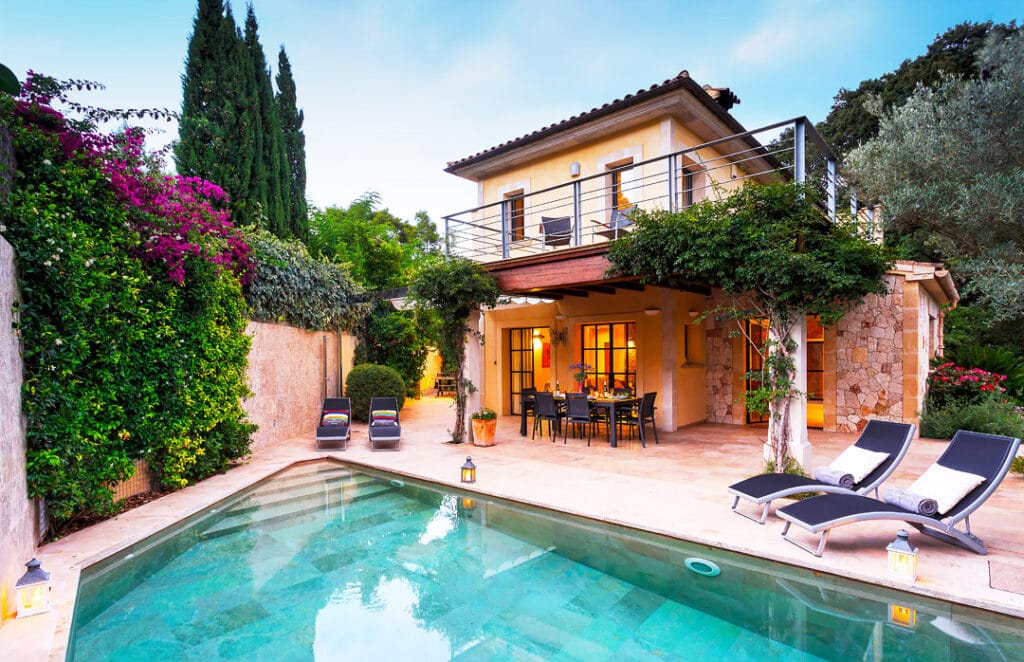 baby and toddler friendly villa majorca