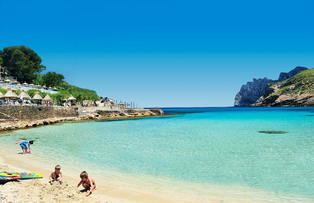baby and toddler friendly villa majorca
