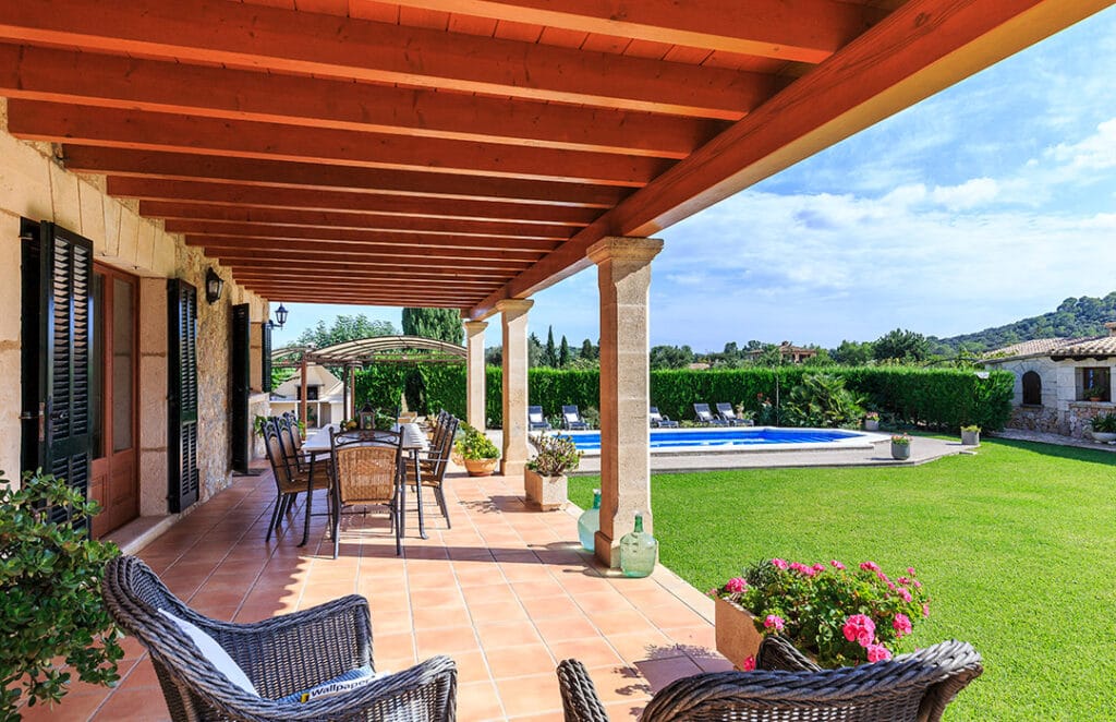 baby and toddler friendly villa majorca