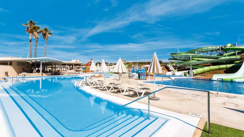 baby and toddler friendly hotel menorca