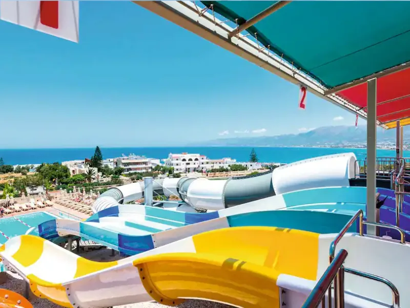 hotel in Crete with waterparks