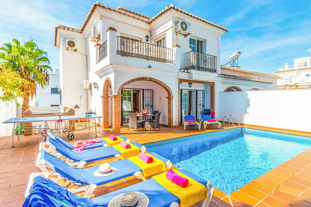 family friendly villa spain