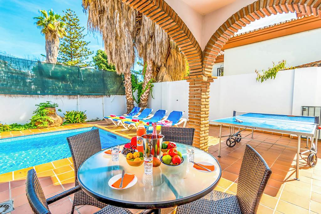 family friendly villa spain