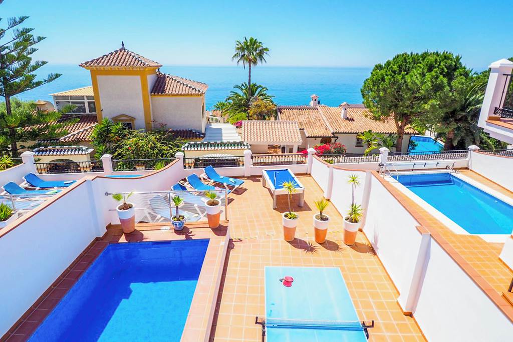 family friendly villa spain