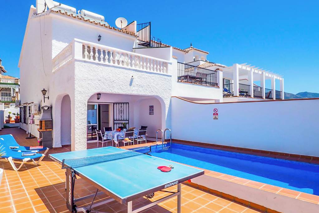 family friendly villa spain