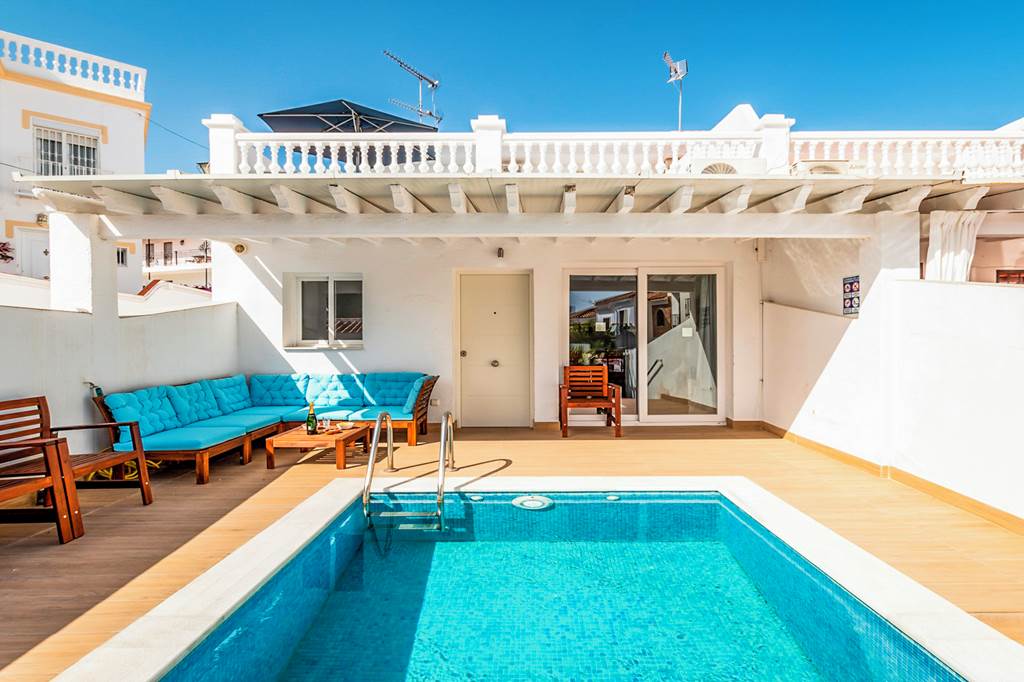 family friendly villa spain