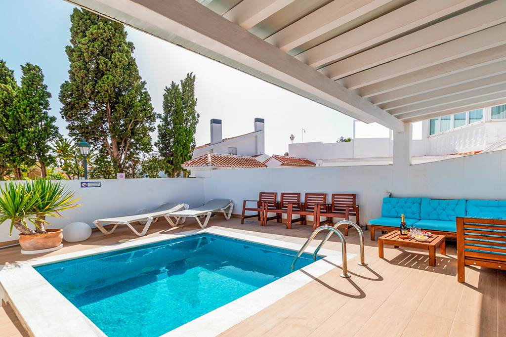 family friendly villa spain