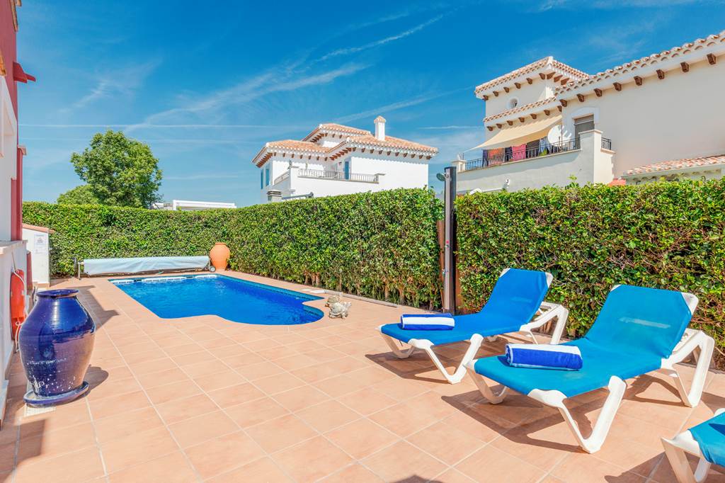 family friendly villa spain