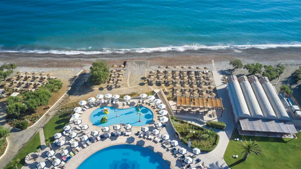 hotel in Crete with waterparks