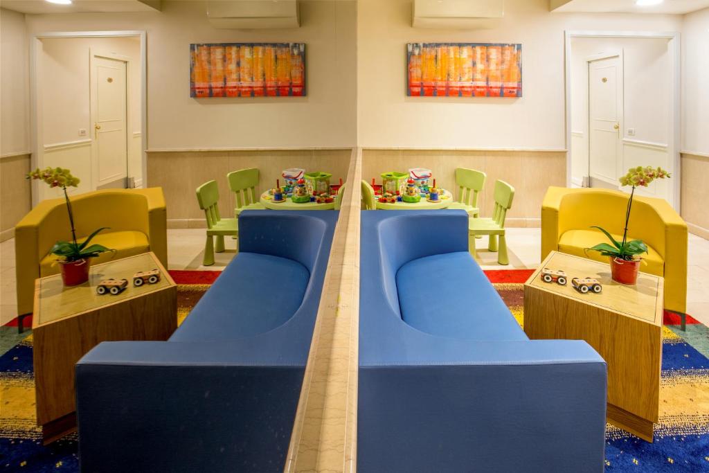 baby and toddler friendly hotel rome