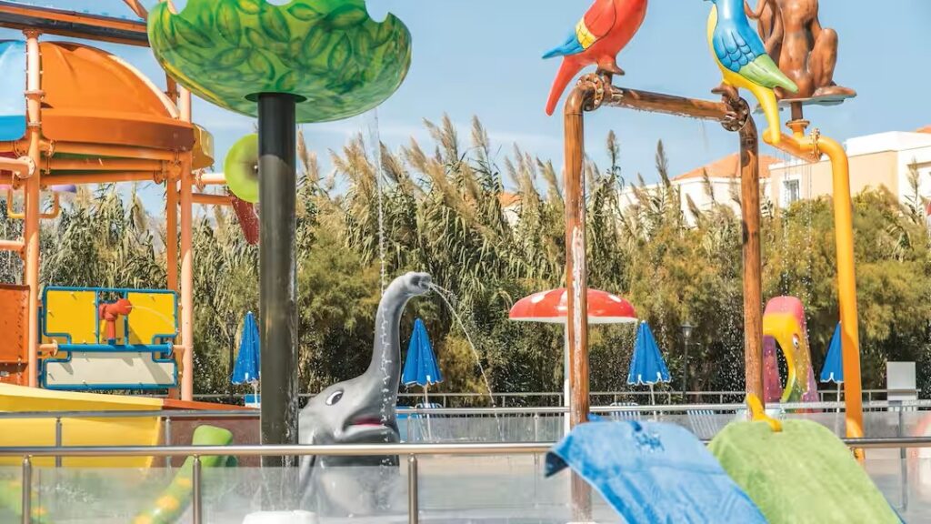 toddler friendly hotel crete with a waterpark